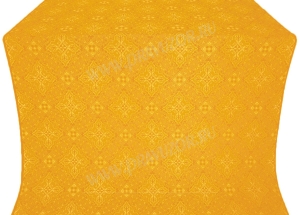 Парча "Вильно" (жёлтая/золото) 1.0 м