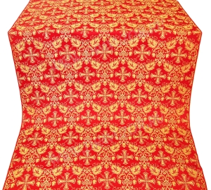 Шёлк "Курск" (красный/золото) 1.1 м