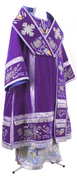 Архиерейское облачение "Хризантемы" 