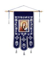 Хоругви - 15 (хоругвь с иконой Пресв. Богородицы)